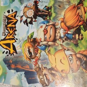 PRE-OWNED KROSMASTER ARENA BOARD GAME. GOOD CONDITION